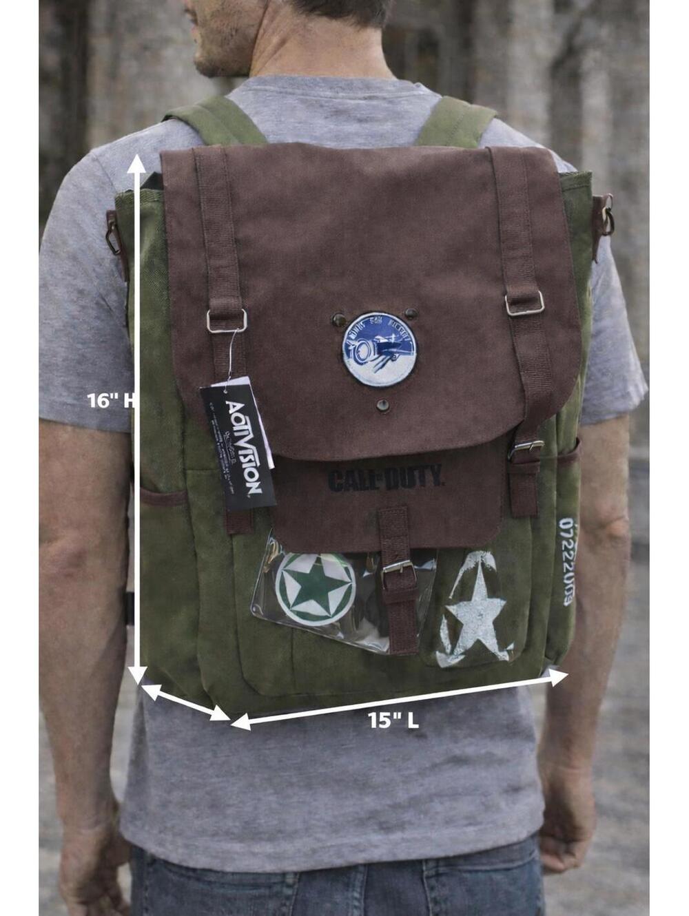 NWT Call of Duty Activision Wings for Victory WWII Backpack